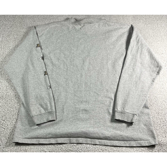 Purdue Boilermakers Shirt Mens L Long Sleeve JanSport USA Vintage NCAA 90s - Picture 8 of 13